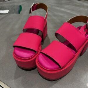 Skyhigh F Razzle Platform Sandals